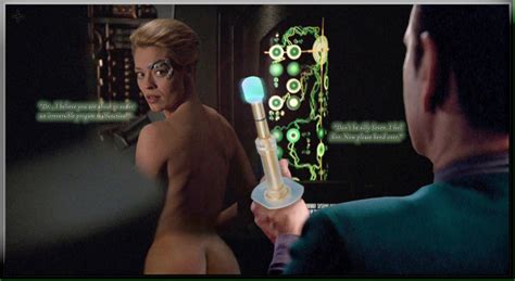 Post Emergency Medical Hologram Fakes Jeri Ryan Robert Picardo