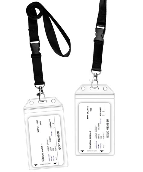 You'll receive email and feed alerts when new items arrive. Cruise Lanyard with ID Holder, GreatShield Resealable ...