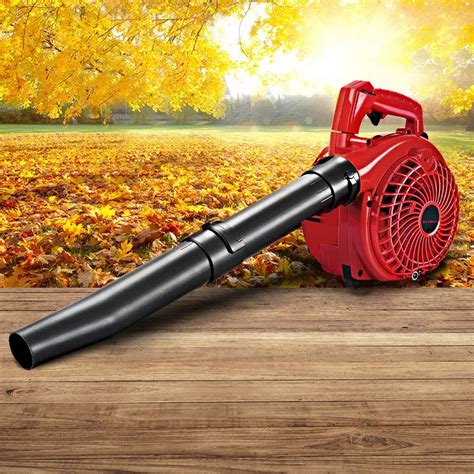 Giantz Petrol Leaf Blower Vacuum Handheld Commercial Yard Outdoor