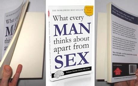 What Every Man Thinks About Apart From Sex Book Of Blank Pages Become Surprise Bestseller
