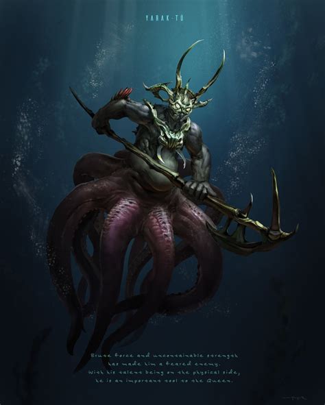 Artstation Timo Hilgers Submission On Beneath The Waves Character