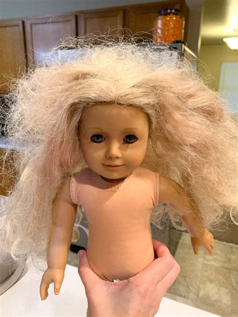 How To Untangle American Girl Doll Hair Mom Wife Busy Life