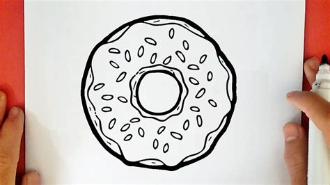 Dessin De Donuts Coloriage Oh Donut Sans Depasser