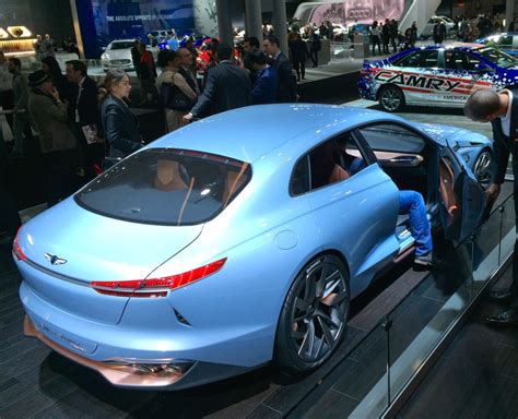 Hyundais “genesis” Brand New York Concept Car At The 2016 New York