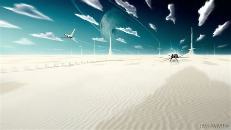 Hintergrundbilder 1920x1080 Px Flugzeug Kunstwerk Wolken Wüsten