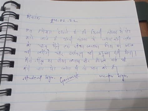 Aanandam Diary Idea In Hindi And English Good Notes Hindi Diary