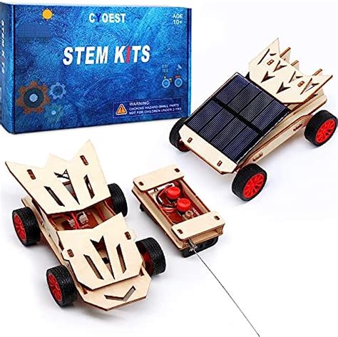 2 Set Stem Kitsolar Model Car Building Project Science Experiment