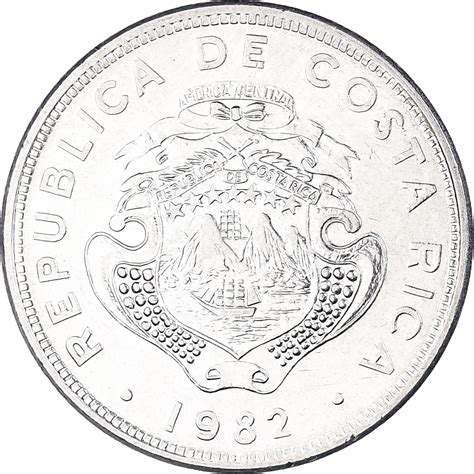 1097452 Moneda Costa Rica Colon 1982 Compra Venta En Todocoleccion