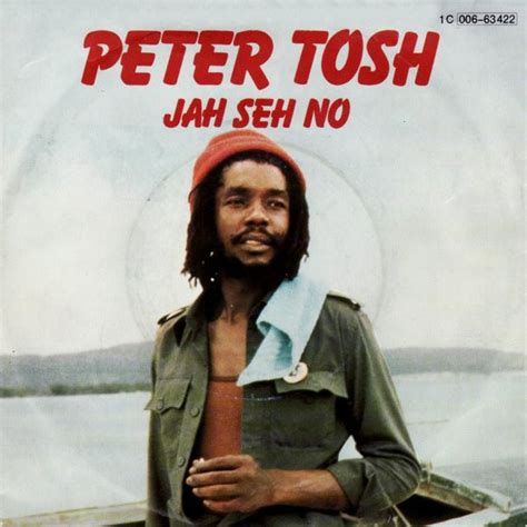 Peter Tosh Jah Seh No 1979 Vinyl Discogs