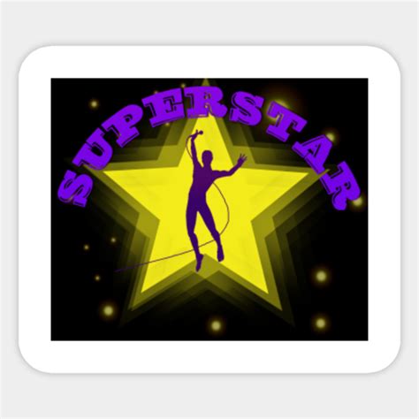 Superstar Superstar Sticker Teepublic
