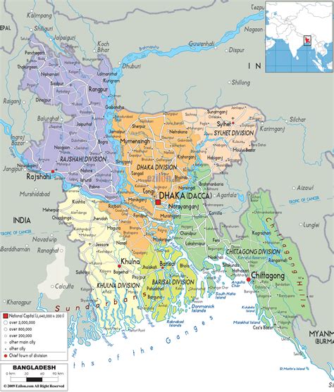 Maps Of Bangladesh Political Map Of Shibchar Upazila Images And Photos Finder