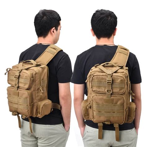 Tactical Sling Pack Backpacks Literacy Basics