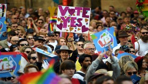 Australians Vote In Favour Of Same Sex Marriage