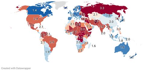 Most Dangerous Countries 2024