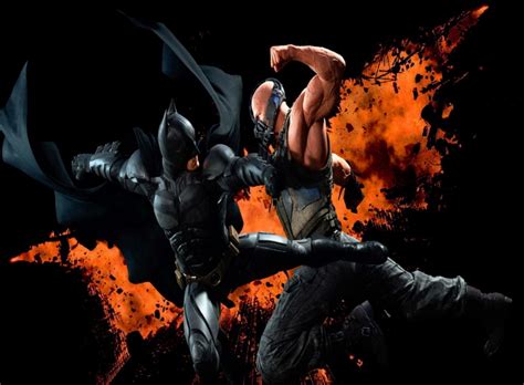 Batman Vs Bane Wallpaper For Android Iphone And Ipad