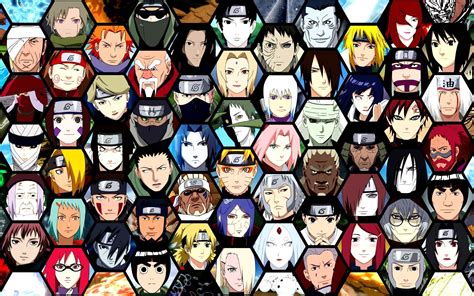 All Naruto Characters Wallpapers Wallpaper Cave