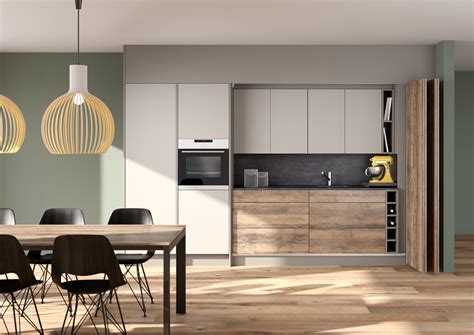Space-Saving Furniture Designs for Efficient Kitchens | ArchDaily