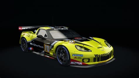 Corvette C6r Assetto Corsa Mod Car ASSETTOCORSA VIP