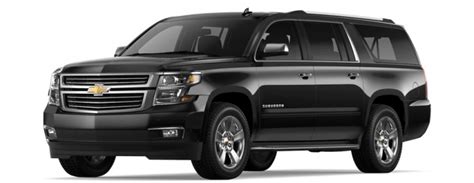 Executive Limo Service In Our 6 Passenger Suburban Luxury Suv