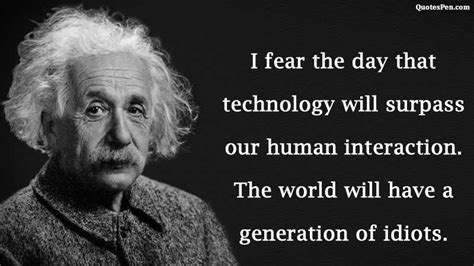 Famous Albert Einstein Quotes On Technology With Meaning