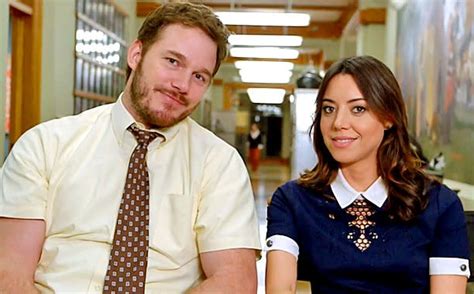 Chris Pratt Aubrey Plaza Pitch Andy April Parks And Rec Spin Off