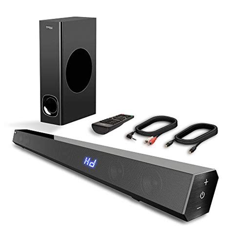 Top 10 Best Wireless Soundbar With Subwoofer Reviews And Buying Guide