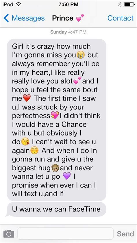 40 text messages and quotes to make her smile. Really Cute Things To Say To Your Boyfriend Over Text ...