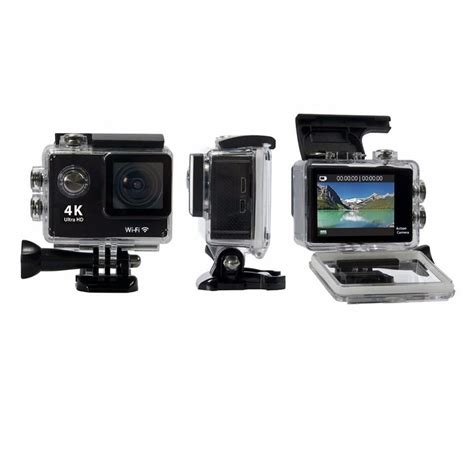 Camera Actiune Video Sport Original Ultrahd 4k H9imk Waterproof