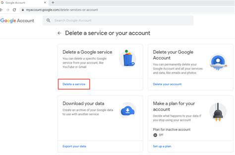 How To Delete Your Gmail Account Permanently 5 Steps