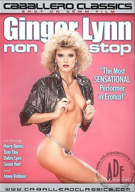 Ginger Lynn Non Stop Adult Dvd Empire