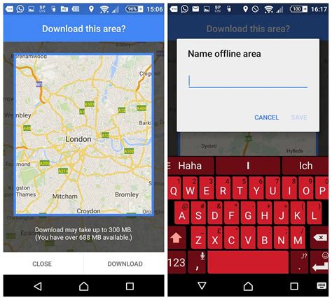 Iphone and ipad users who are familiar with their google maps app should find the process of downloading a map relatively painless. How to use Google Maps offline - AndroidPIT