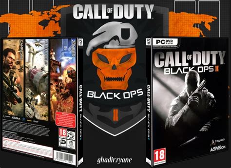 Call Of Duty Black Ops 2 Pc Box Art Cover By Ghadeergame