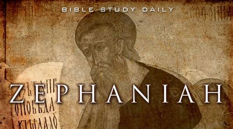 Introduction To Zephaniah Bible Study Daily By Ron R Kelleher