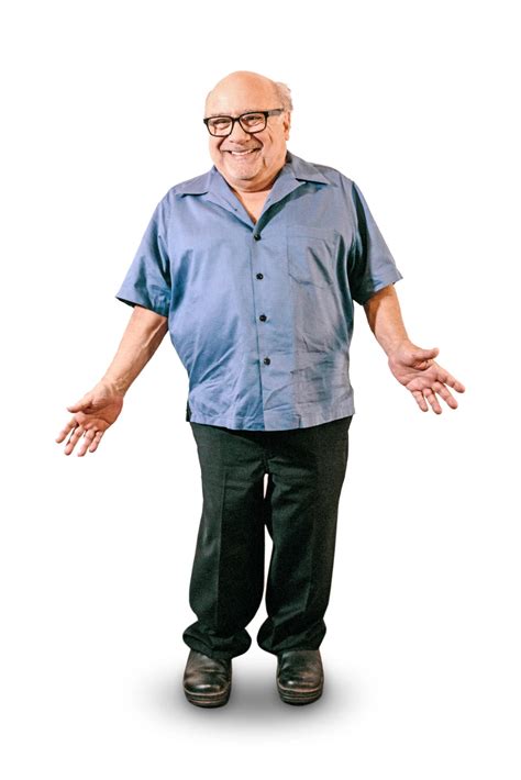 Danny DeVito On The Joys Of Getting Down And Dirty The New York Times