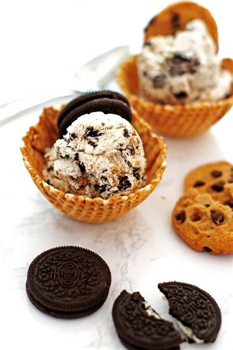 No Churn Cookie Monster Ice Cream Jeannies Tried And True Recipes