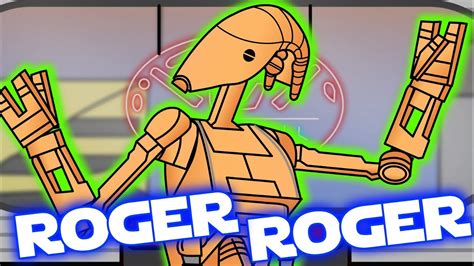 Roger The Android Battle Droid Youtube