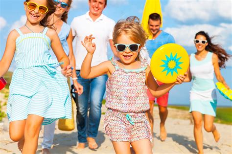 Family Day Out How To Do A Day At The Beach Right