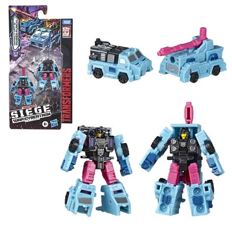 Transformers Generations War For Cybertron Siege Micromasters