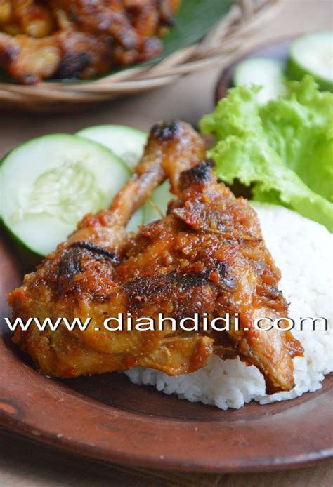 Resep masak ceker ayam kecap pedas manis yang empuk. Pedas Manis Ayam Bakar Bumbu Rujak..Sedapp...! ^^ | Resep ...