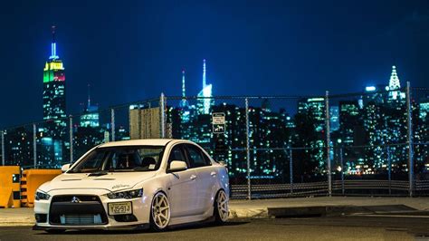 Lancer Evo Wallpapers Wallpaper Cave