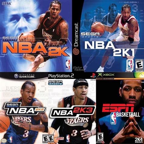 NBA K Covers Through The Years