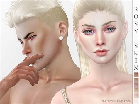 Pralinesims Ps Rosy Skin With Images Skin So Soft