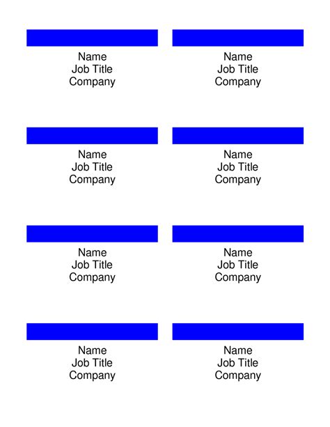 Microsoft Word Templates For Name Plates Undergroundbap