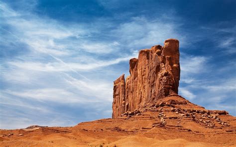 Nature Landscape Rock Formation Desert Arizona Wallpapers Hd