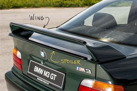 Spoiler Vs Rear Wing What S The Difference Bimmertips