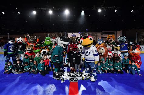 Nhl Mascots Ranked From Worst To Best