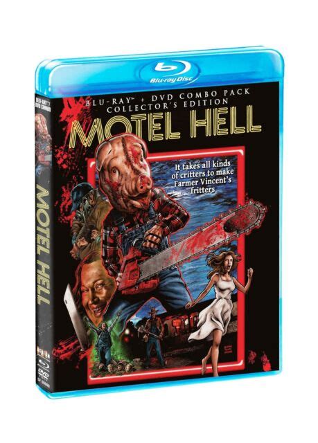 Motel Hell Blu Ray Disc Disc Set Collectors Edition For Sale Online EBay