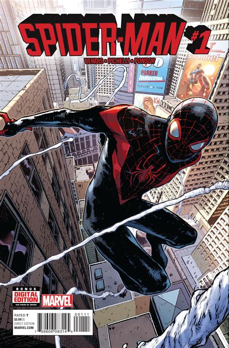 Comic Book Preview Spider Man 1 Bounding Into Comics