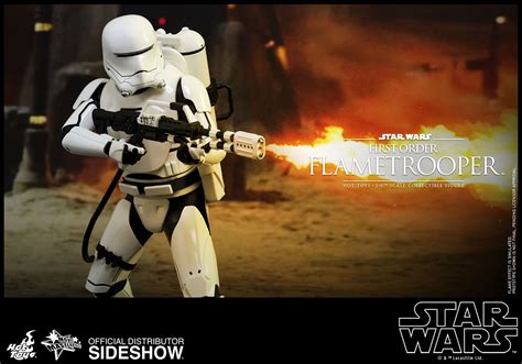 First Order Flametrooper Sideshow Collectibles