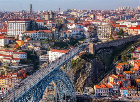 Porto In Portugal This City Is So Unique Oc City Cities Buildings